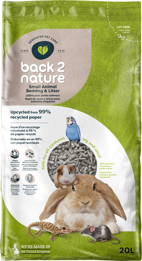 Back-2-Nature Bodendecker recycelt