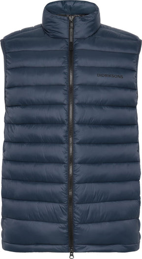 Didriksons Marino USX Vest Unisex Outdoorjacke – Sleepy Blue