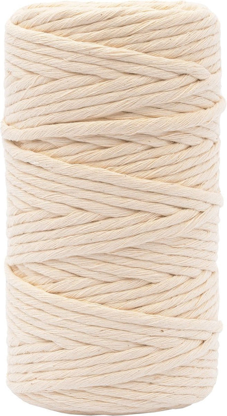 Vaessen kreatives Makramee-Seil – natürlich – 4 mm x 100 m