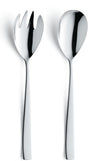 Amefa - martin - saladebestek set - 2-delig - hoogglans - hoogglans - zilverkleurig