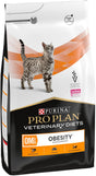 Pro Plan Veterinärdiäten für Katzen zur Behandlung von Fettleibigkeit – Katzenfutter – 1,5 kg