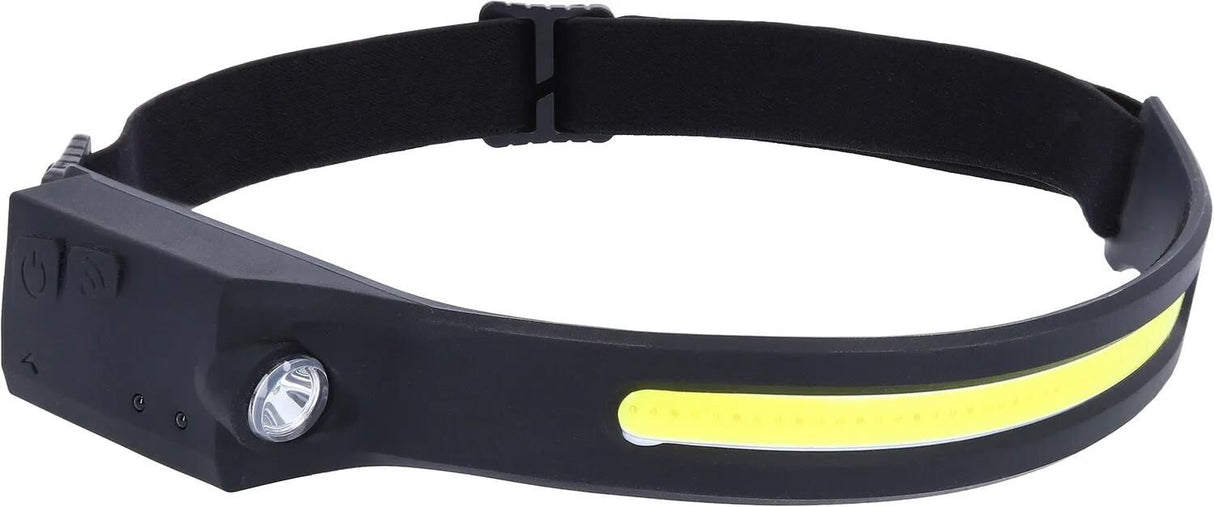 Ks Tools Stirnlampe Outdoor 270° Outdoor-Stirnlampen mit Bewegungssensor