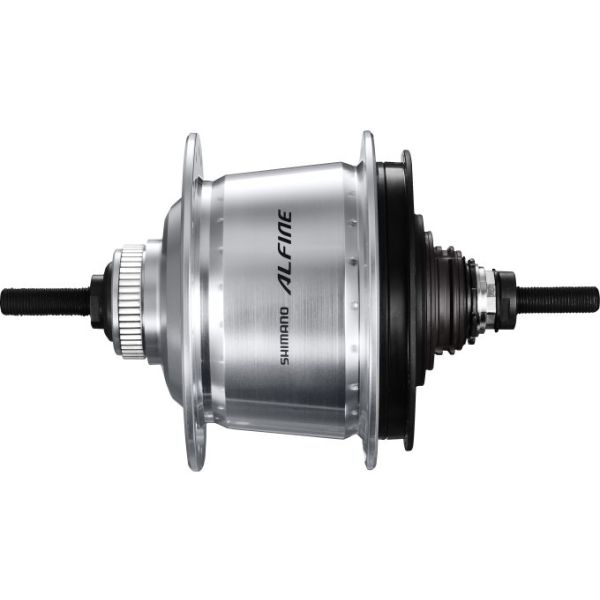 Shimano Nabenschaltung Alfine SG-S7001 8 Gang – für Scheibenbremse – 36 Löcher – Schwarz