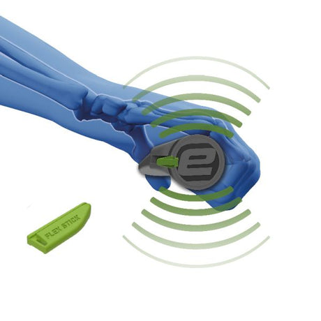 Ergotec Griffset eg-active flex - schwarz