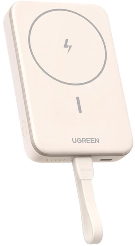 Ugreen powerbank magnetisch 10000mah pd 20w met kabel voor smartphones