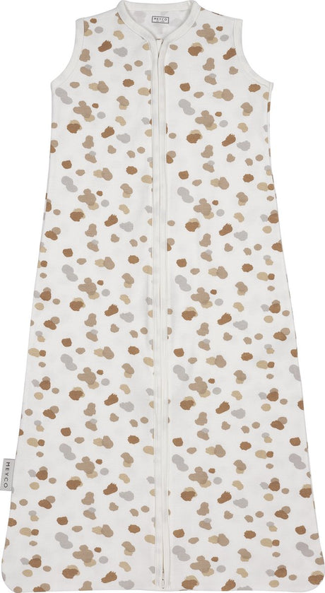 Meyco Babyflecken Baby-Sommerschlafsack – neutral – 70 cm – 0,3 Tog