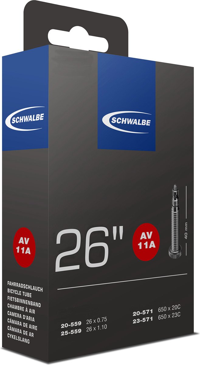 Schwalbe Innenrohr fv Sv11a 26 25-559 571