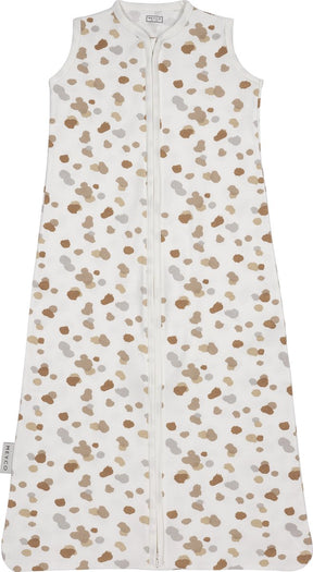 Meyco Babyflecken Baby-Sommerschlafsack – neutral – 60 cm – 0,3 Tog