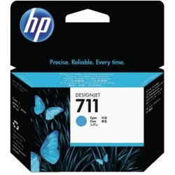 Tintenpatrone HP cz130a Cyan
