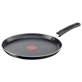 Tefal Simplicity+ Pfannkuchenpfanne 25 cm schwarz