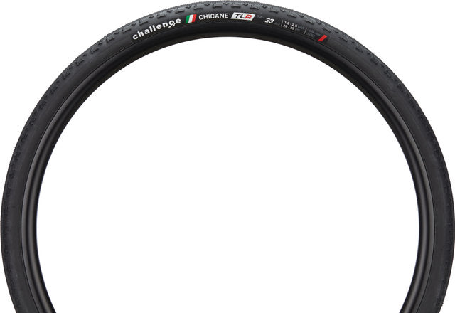 Challenge - Chickan Race TLR 700x33c Schwarz