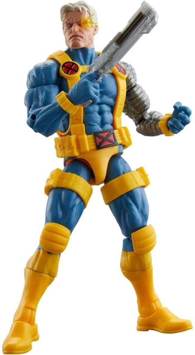 Marvel legends action figure 's cable (baf: 's zabu) 15 cm