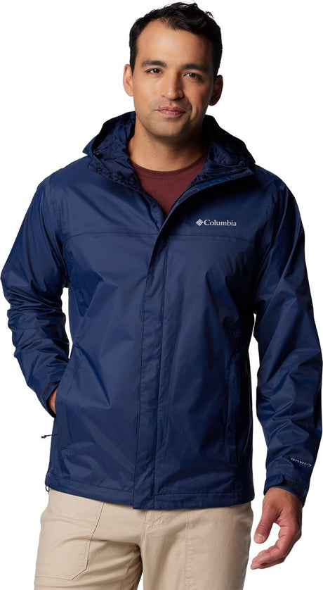 Columbia Watertight™ II Jacket Herrenjacke – Collegiate Navy – Größe XXL