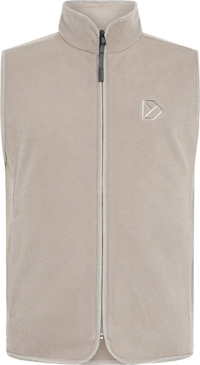 Didriksons Tino USX Vest Unisex Outdoorjacke – Aschebraun