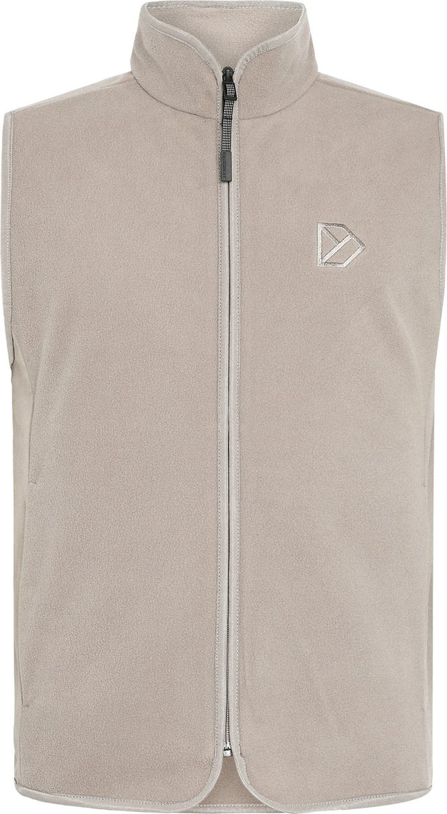 Didriksons Tino USX Vest Unisex Outdoorjacke – Aschebraun