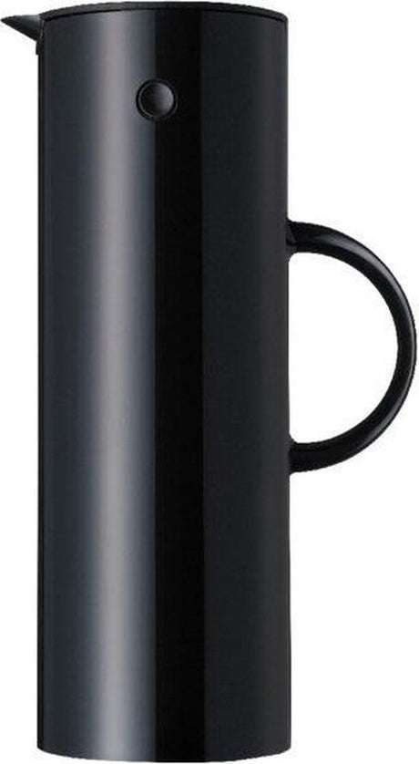 Stelton em77 - Thermoskanne - 1l - Schwarz