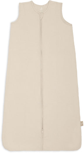 Jollein slaapzak baby mouwloos 90cm - jersey - little waffle sand