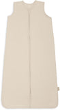 Jollein slaapzak baby mouwloos 90cm - jersey - little waffle sand