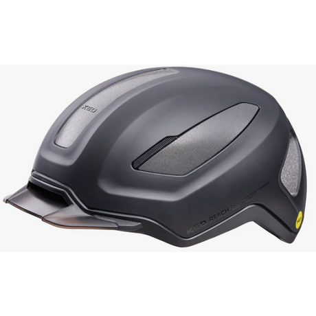 Ked Fahrradhelm Reichweite DT Medium 54-58 cm - schwarzer Matt