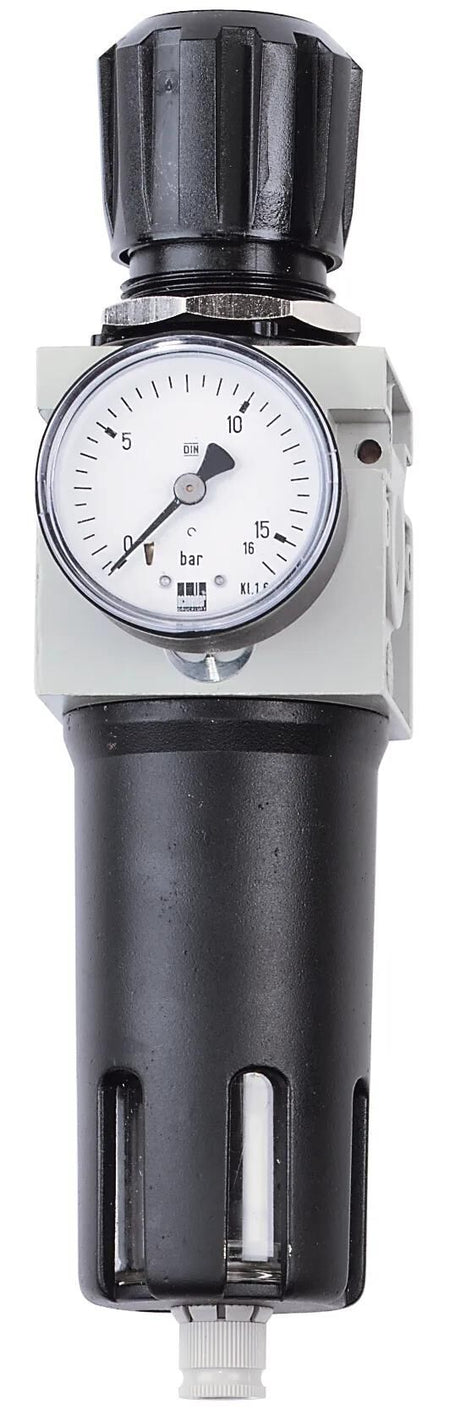 Schneider Airsystems Schneider Druckregler FDM Filter Druckminderer 0 - 12 bar 18bar