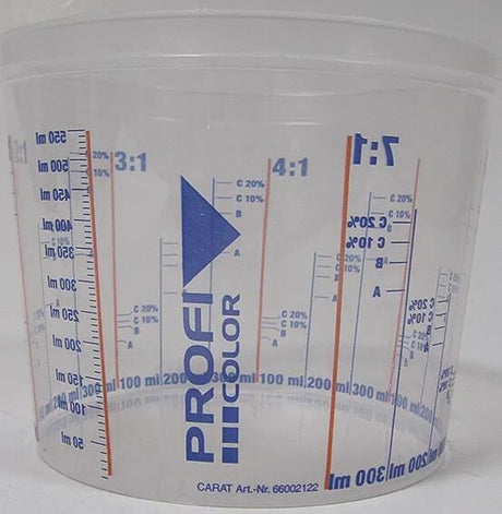Profi Farbmischbecher Mischbecher 750ml