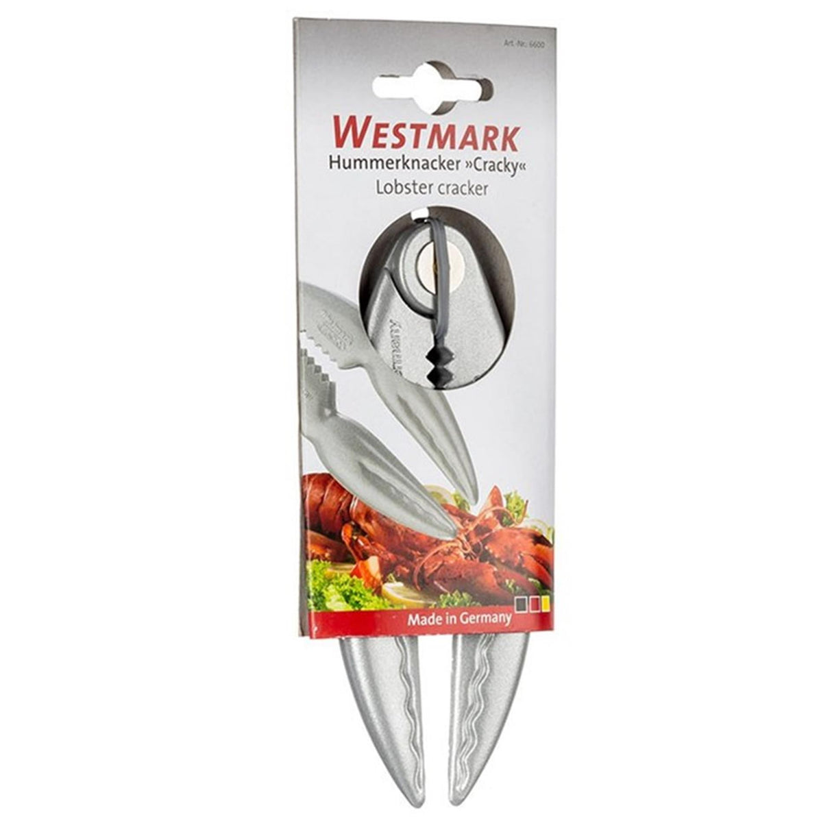 Westmark Hummerzange aus knackigem Aluminium