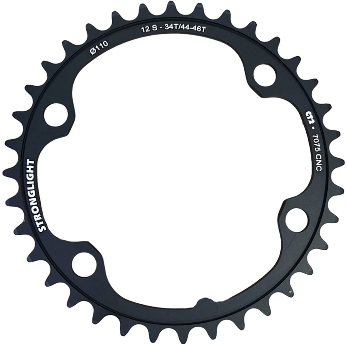 Stronglight Shimano FC-R8100 7100 12-fach inneres Kettenblatt
