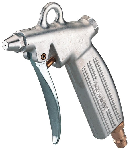 Schneider Airsystems Schneider Blaspistole AP-BM-SN Blaspistole mit Hebelstopfennippeln