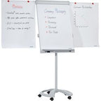 Flipchart Franken FC 81 Rollen weiß