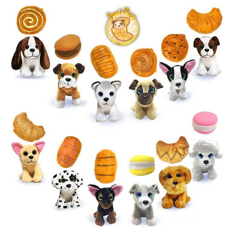 Sweet Pups 2-in-1-Kuscheltier, 13 cm, mit Duft