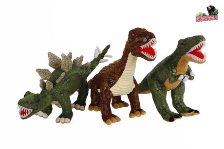 Dinoworld Dinosaurier Plüsch Kunststoffzähne 50-60cm