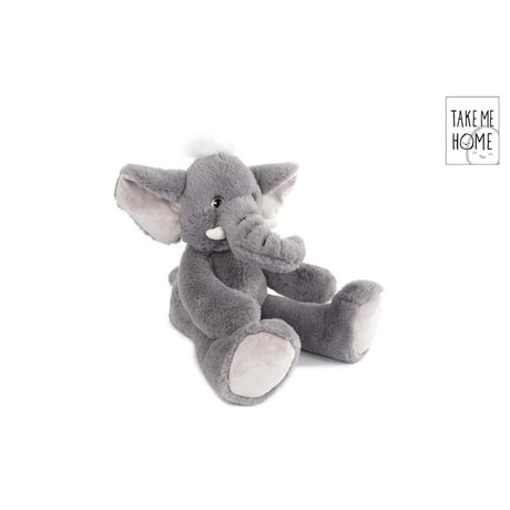 Bring mich nach Hause Elefant Plüsch grau 22cm