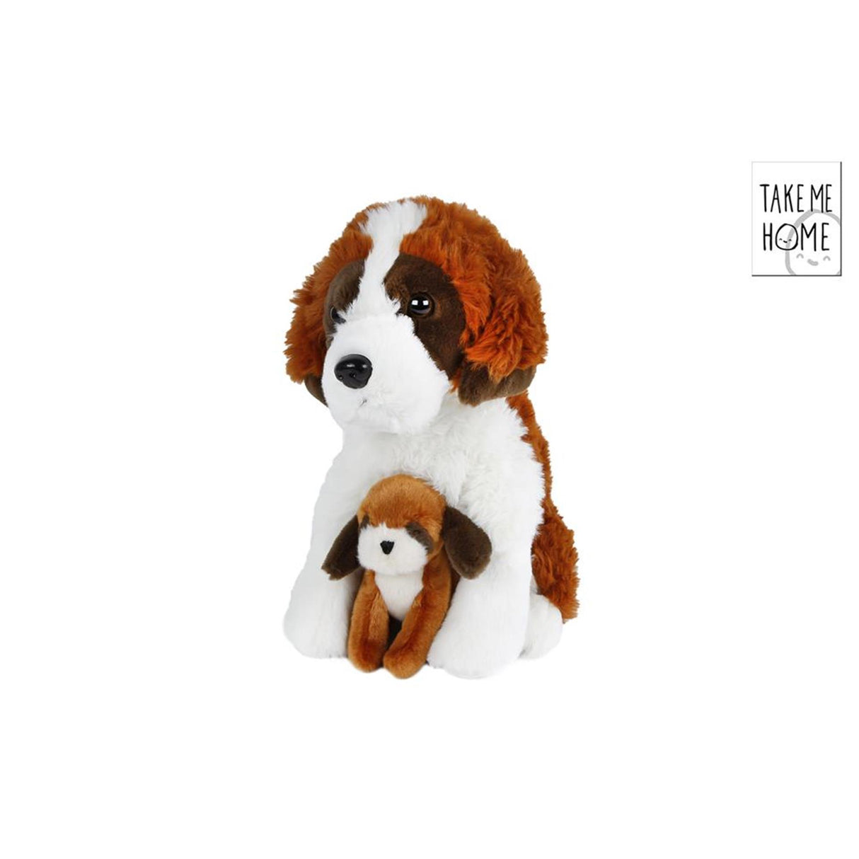 Nehmen Sie mich mit nach Hause, um den Hund mit Baby Plüsch, 26 cm zu umarmen