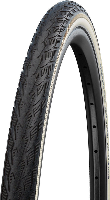 Schwalbe Delta Cruiser Plus 700 x 28 steifer Gravelreifen Silber 700 x 28