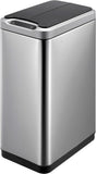 Eko - phantom sensor bin 30 liter - stainless steel plastic - mat rvs, zwart - prullenbak