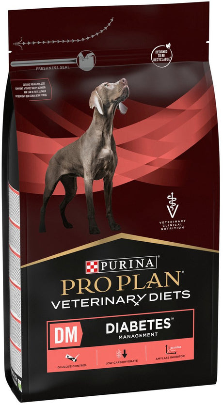 Pro Plan Veterinary Diets Canine DM Diabetes Management – Hundefutter – 3 kg