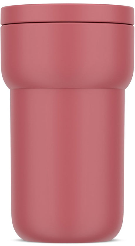 Mepal reisbeker ellipse - 275 ml - koffiebeker to go - lekdicht - vivid mauve