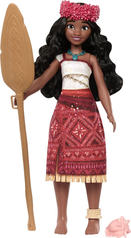 Mattel Puppe Moana 2 singende Puppe mit Zubehör – Spielzeug.