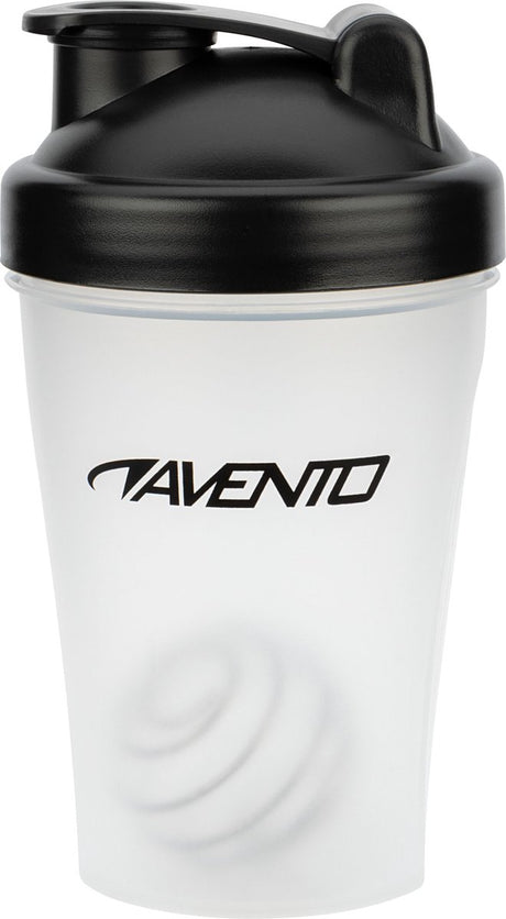 Avento Shakebecher - transparent schwarz - 0,40 l