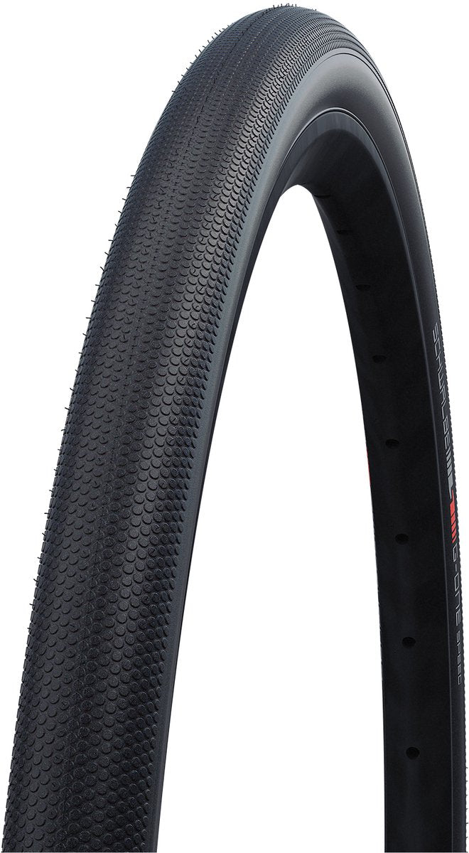 Schwalbe G-One Speed – Tle – Addix Speedgrip – Super Ground – 700 x 40 C – Schwarz