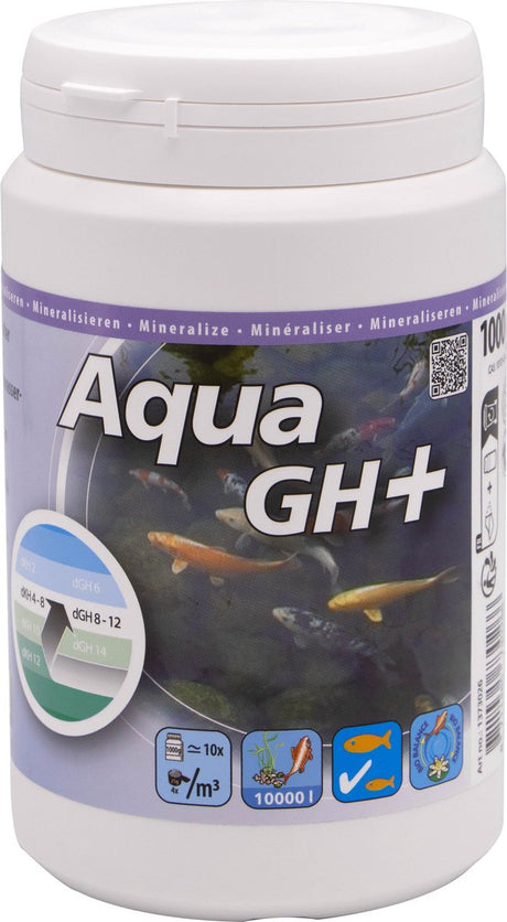 Ubbink Vijverwaterbehandlung Aqua GH+ 1000 g für 10000 l