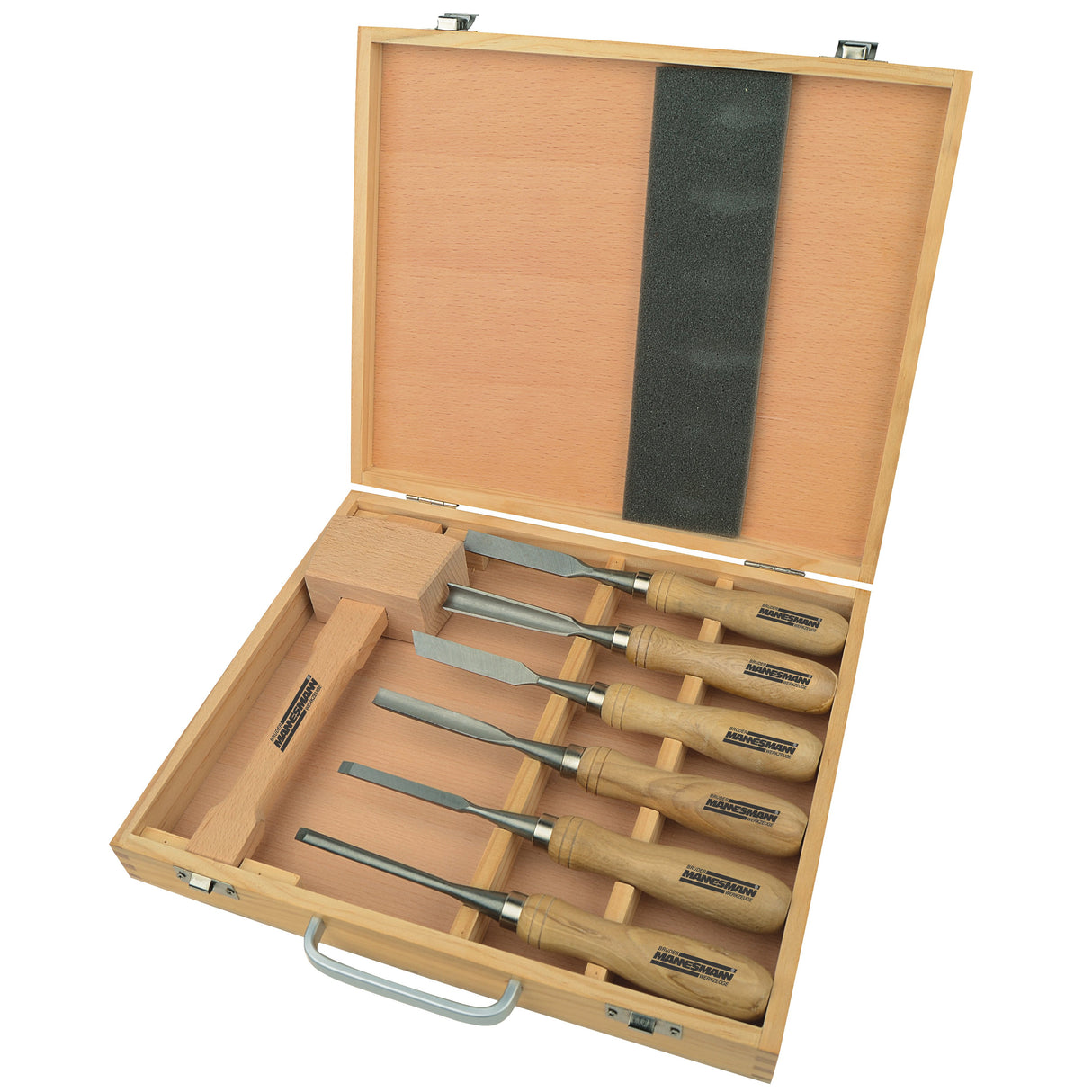 Brüder Mannesmann Houtnijsset 7-piefe 66107