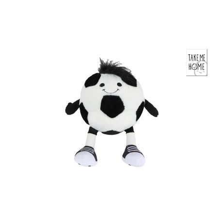 Take me home voetbal pluche 16,5 25cm