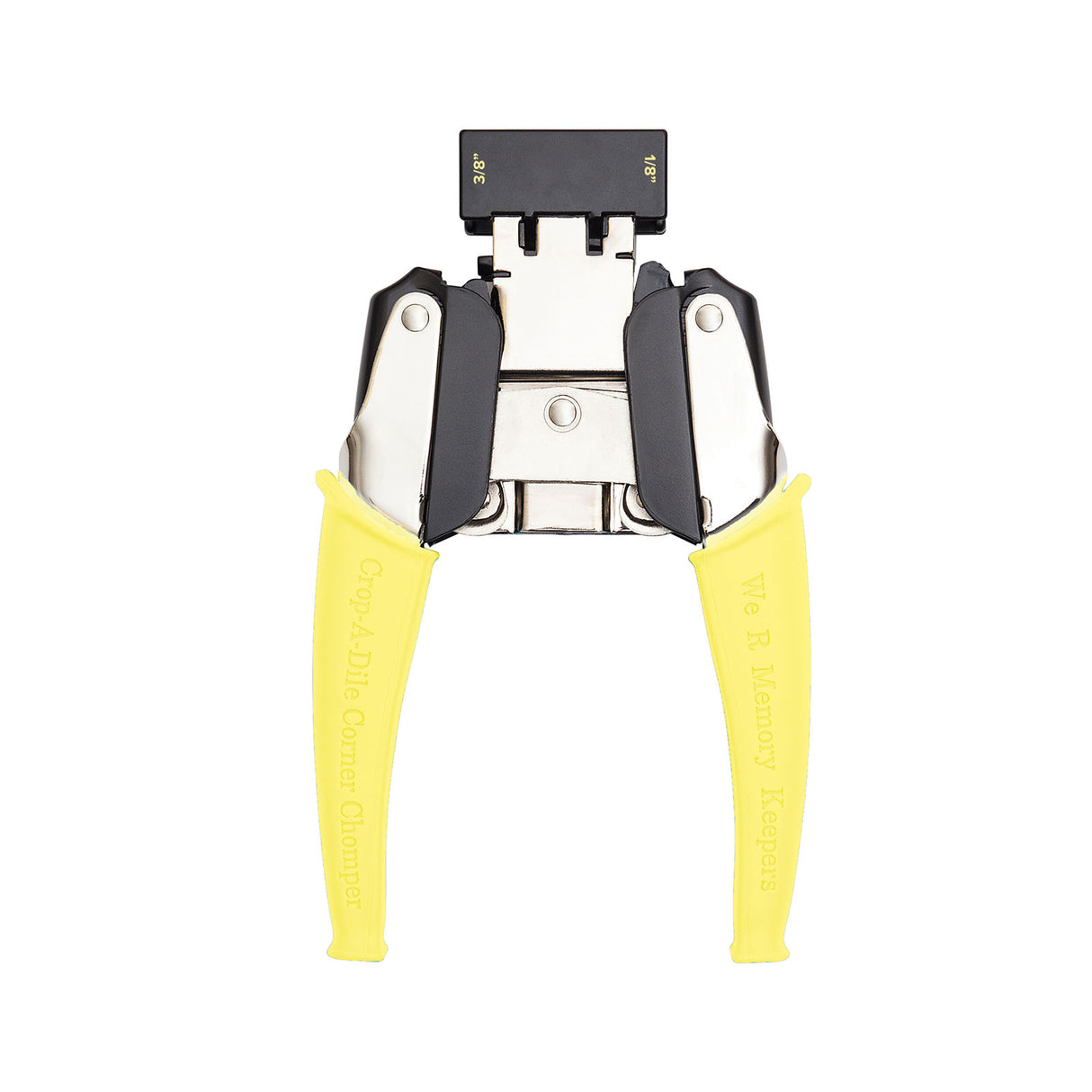 Wir sind Macher • Crop-a-Dile-Ecken-Chomper-Radius