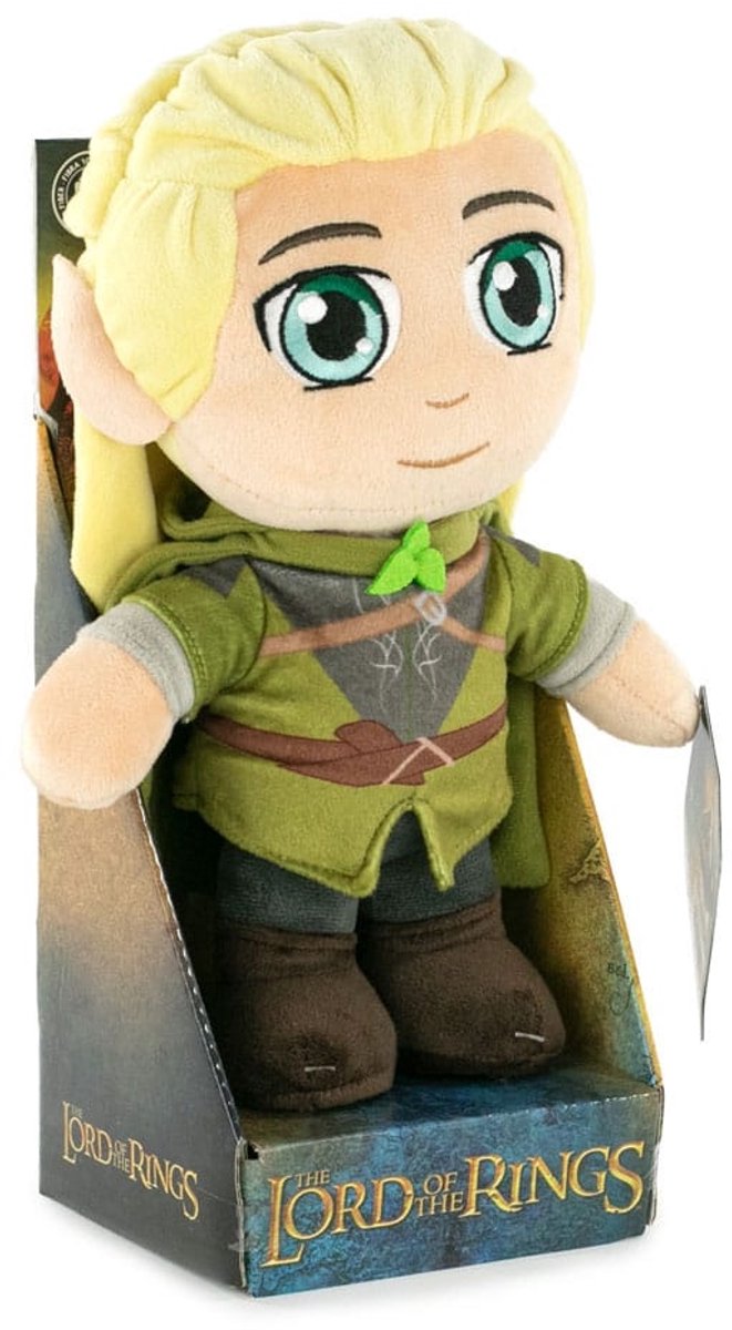 Play by play lord of the rings knuffel figuur legolas 29 cm knuffeles