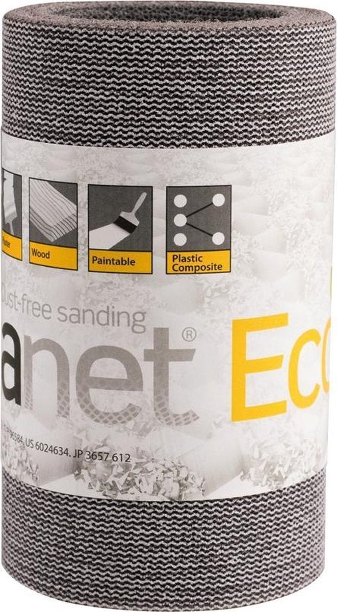 Mirka abranet schuurmateriaal op rol 115 mm x 2,5 mtr p 240