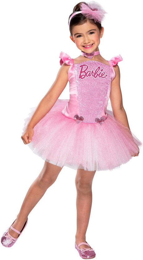 Rubine – Barbie Ballerina Deluxe (3–4 Jahre)