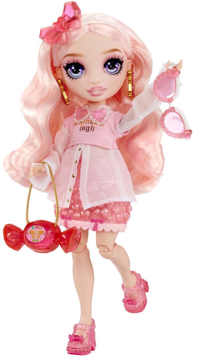 Mga Entertainment Rainbow High Crystal Fashion Modepuppe – Bella