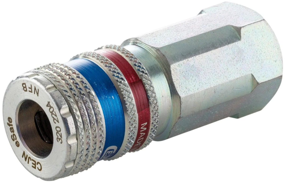 Schneider Airsystems Schneider Schnellkupplung SSK Sicherheitskupplung 3 8 Schneider Innengewinde