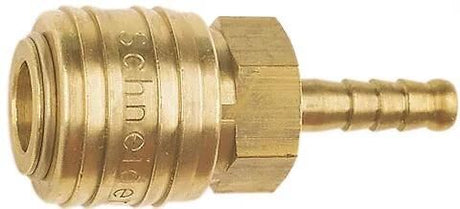 Schneider Airsystems Schneider Schnellkupplung Schlauchkupplung LW 9 m. Schlauchanschluss